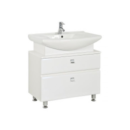 тумба "ПАРИЖ 80-27" +умывальник Балтика 80 вегне