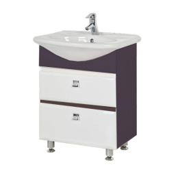 Тумба  "НЬЮ ЙОРК 65-27" венге Ш + ум-к "Лидия-65"