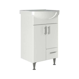 Тумба "Веста-50" + умыв. Уют-50 П