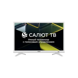 TV Asano 24LH5011T белый HD SMART Салют TV Wi-Fi