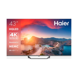 TV HAIER 43 HQLED S2 PRO UHD 60Hz Smart TV