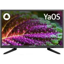 я TV Hartens HTY-24HDR06W-S2/VZ SMART Яндекс ТВ н1/н1