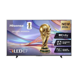 TV Hisense 55E7S PRO QLED 4K UHD SMART(VIDAA) Wi-Fi