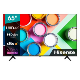 TV Hisense 65A6K 4K UHD SMART(VIDAA) Wi-Fi