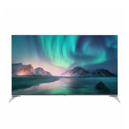 TV Hyundai H-LED65QBU7500 черный UHD QLED 60Hz Smart TV
