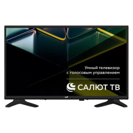 TV LEFF 32H690T черный LCD DLED HD 60Hz Smart TV Салют