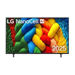 TV LG 65NANO80A6B NanoCell 4K UHD SMART