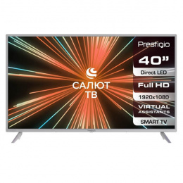 TV Prestigio PTV 40SS07Y CIS BK SMART wi-fi