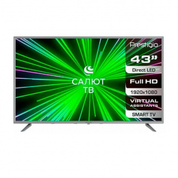 TV Prestigio PTV 43SS07Y SMART wi-fi Full HD