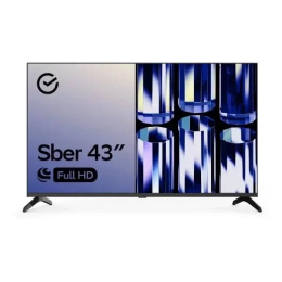 TV Sber SDX-43F2120B SMART wi-fi Салют ТВ