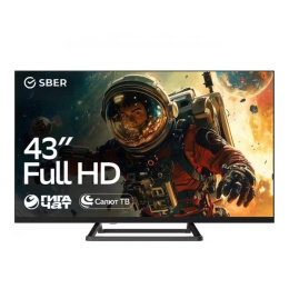 TV Sber SDX-43F3114 Full HD SMART Салют ТВ