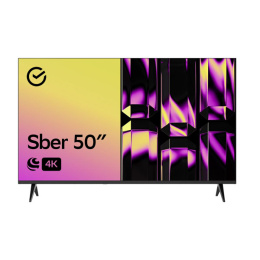 TV Sber SDX-50U4126/4123 4K UHD SMART Салют ТВ