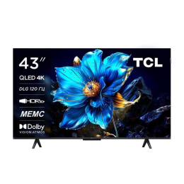 TV TCL L-43P7K UZ QLED 4K UHD Google TV