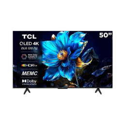 TV TCL L-50P7K QLED 4K UHD SMART Google TV
