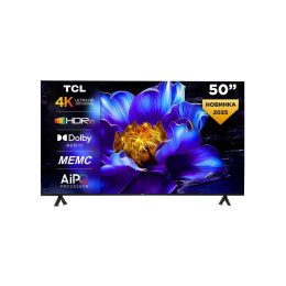 TV TCL L-50V6C 4K UHD Smart Google TV