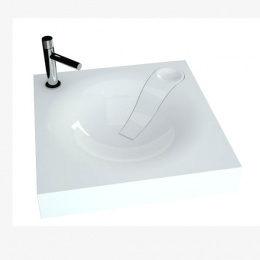 Умывальник "Angy" 60*60 над стир. маш.