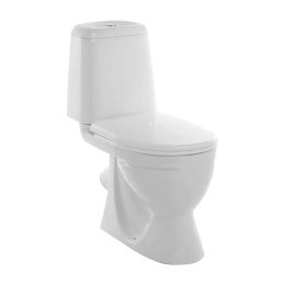 Унитаз-компакт (Sanita) "Идеал" белый П