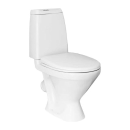 Унитаз-компакт (Sanita)  "Кама" белый  П