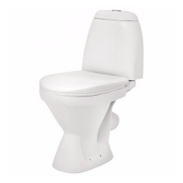Унитаз-компакт (Ст. Оскол) "Суперкомпакт" белый