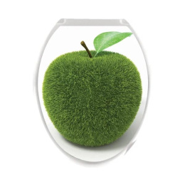 Сиденье для унитаза "Универсал Декор"Яблоко