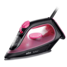 Утюг BRAUN SI 1070PU Pink/Black