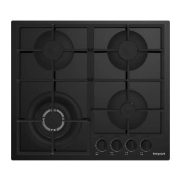 Вар.поверхность ARISTON HG 62FA/BK черное стекло