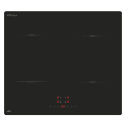 Вар.поверхность ATL 2 KII 64 B BK Черный Индукция