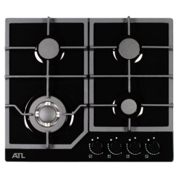 Вар.поверхность ATL 4 TB 60 BK MSTGQ Черный (Midеа)