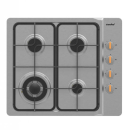 Вар.поверхность Comfee CGH603X (Midеа) 4 кофорки нержавейка турбокомфорка