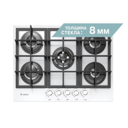 Вар.поверхность Гефест ПВГ 2342 K12 Белая (70см,5комф)