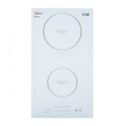 Вар.поверхность Midеа MIH-32730FW WHITE Индукция