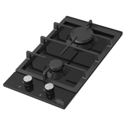 Вар.поверхность Oasis P-MEBD Черная;Эмаль;2 комф;Решетка чугун;