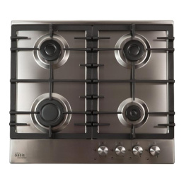 Вар.поверхность Oasis P-MNP Нержавейка;,4 комф;Решетка чугун;