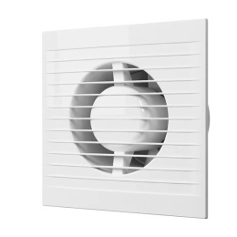 вентилятор ЭРА Е d150 S с сеткой