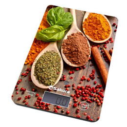 Весы кухонные Sakura SA 6077
