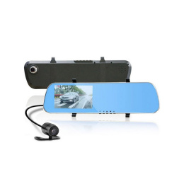 Видеорегистратор Eplutus D22 зеркало 2 камеры