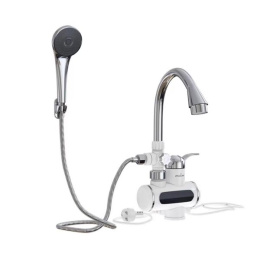 Водонагреватель проточн.(смеситель) WH-004 MIXLINE для умыв. с лейкой