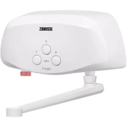 Водонагреватель проточный Zanussi 3-logic SE-3.5 T(кран)