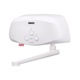 Водонагреватель проточный Zanussi 3-logic SE-5.5 T(кран)
