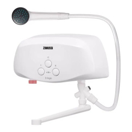 Водонагреватель проточный Zanussi 3-logic SE-5.5 TS(душ+кран)