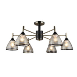 VS-000575-6AB люстра Еврокаркас **