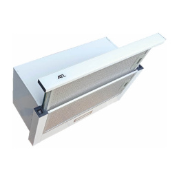 Вытяжка ATL 1002 60см белый (490м3/ч)