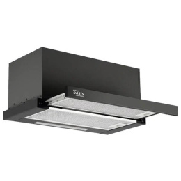 Вытяжка OASIS UD-60BG (1050м3/ч) УПРАВЛЕНИЕ ЖЕСТАМИ
