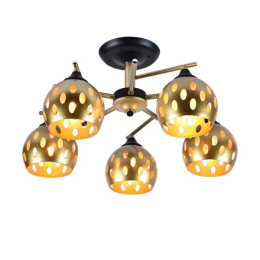 XA1169/5 GOLD+BK люстра Ярко