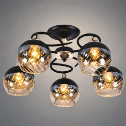 XA1170B/5 BK+FGD люстра Ярко