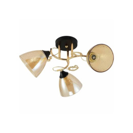 XA1321B/3 BK+FGD Люстра Ярко