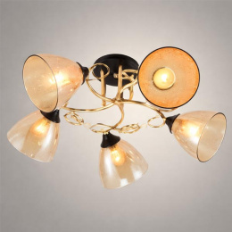 XA1321B/5 BK+FGD Люстра Ярко