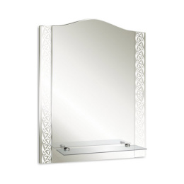 Зеркало "Прованс-80"зеленый б/подсв. П