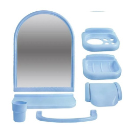 Зеркало  ЕЛЕНА 6предм.(синий)