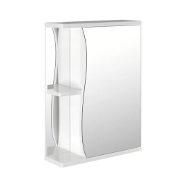 Зеркало "Классик-50"(правый) белый П